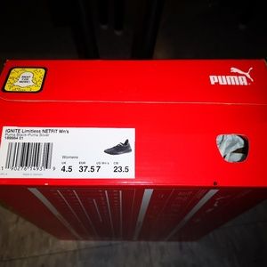 Puma ignite limitless netfit sneaker